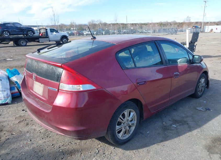 Photo 4 of 2010 Honda Insight EX (VIN JHMZE2H76AS016715)