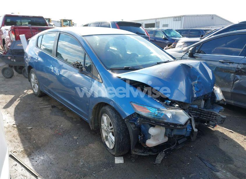 2010 Honda Insight EX (VIN JHMZE2H76AS019016) main photo