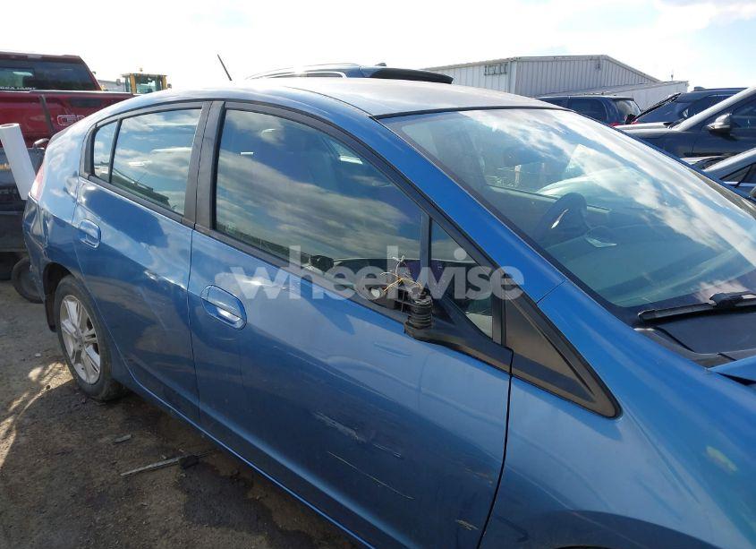 Photo 13 of 2010 Honda Insight EX (VIN JHMZE2H76AS019016)