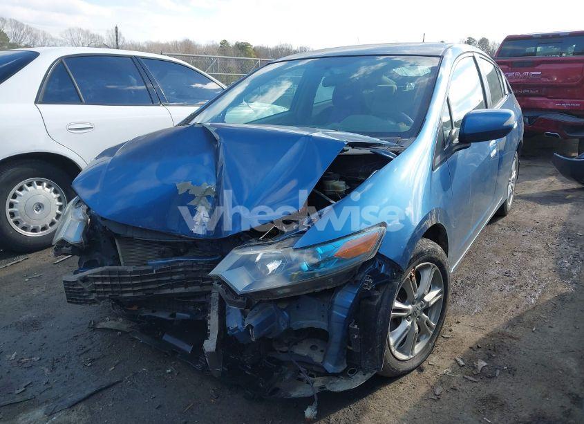 Photo 2 of 2010 Honda Insight EX (VIN JHMZE2H76AS019016)