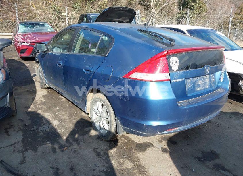 Photo 3 of 2010 Honda Insight EX (VIN JHMZE2H76AS019016)