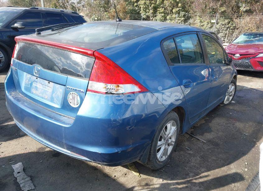 Photo 4 of 2010 Honda Insight EX (VIN JHMZE2H76AS019016)
