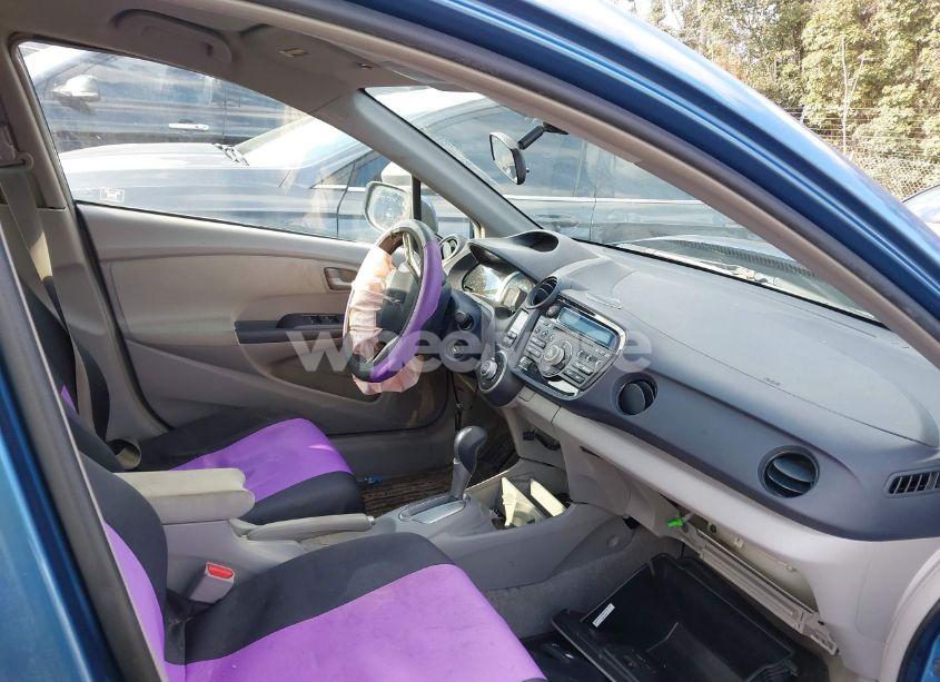 Photo 5 of 2010 Honda Insight EX (VIN JHMZE2H76AS019016)
