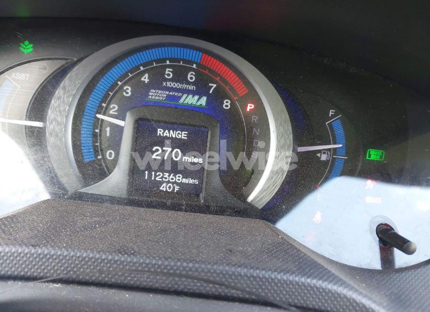 Photo 7 of 2010 Honda Insight EX (VIN JHMZE2H76AS019016)
