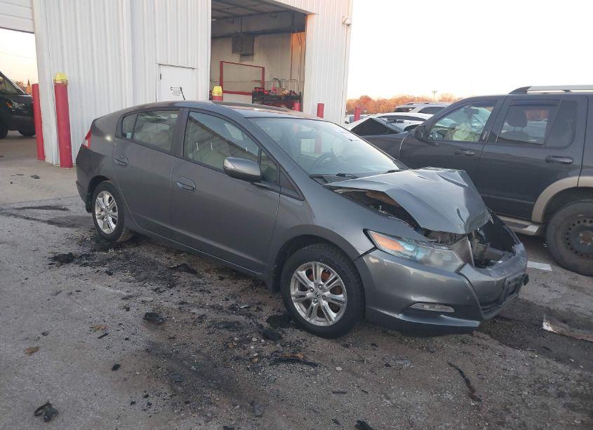 2010 Honda Insight EX (VIN JHMZE2H76AS025866) main photo