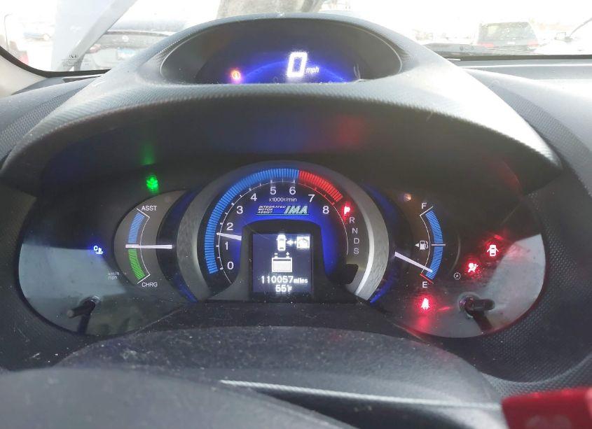 Photo 13 of 2010 Honda Insight EX (VIN JHMZE2H76AS025866)