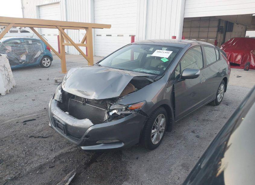 Photo 2 of 2010 Honda Insight EX (VIN JHMZE2H76AS025866)