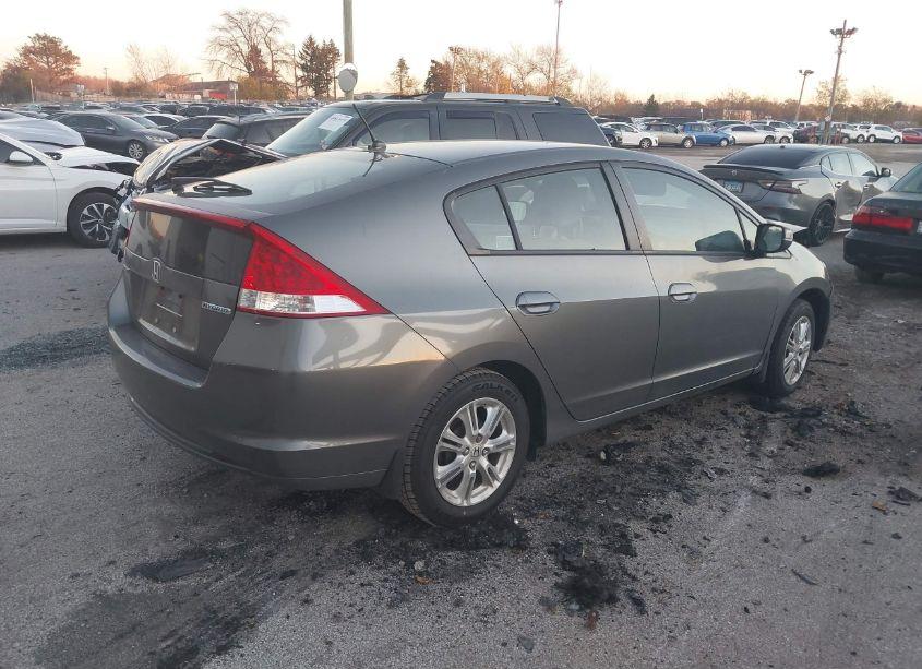 Photo 4 of 2010 Honda Insight EX (VIN JHMZE2H76AS025866)