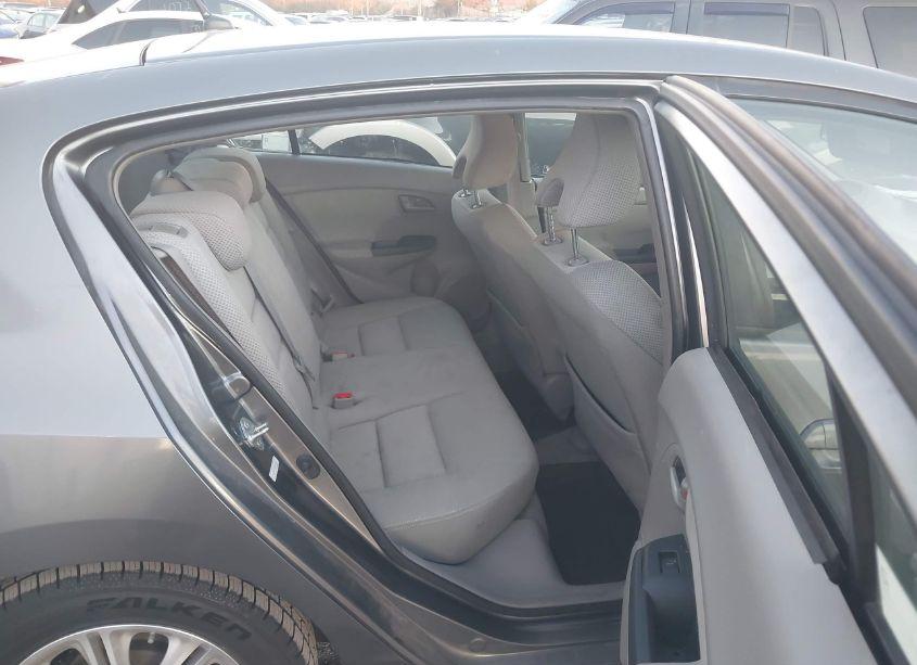 Photo 8 of 2010 Honda Insight EX (VIN JHMZE2H76AS025866)