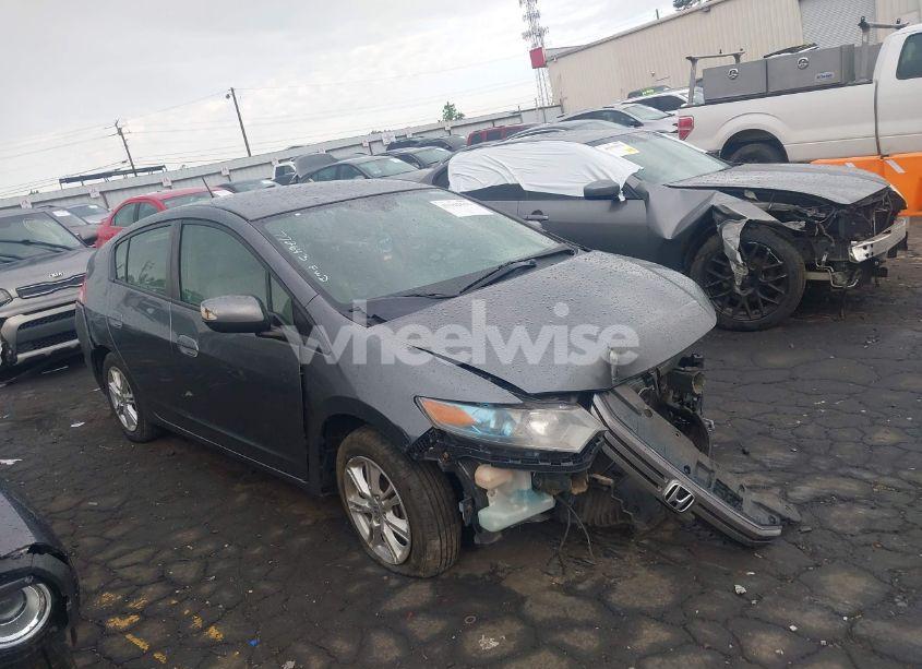 2010 Honda Insight EX (VIN JHMZE2H76AS034115) main photo
