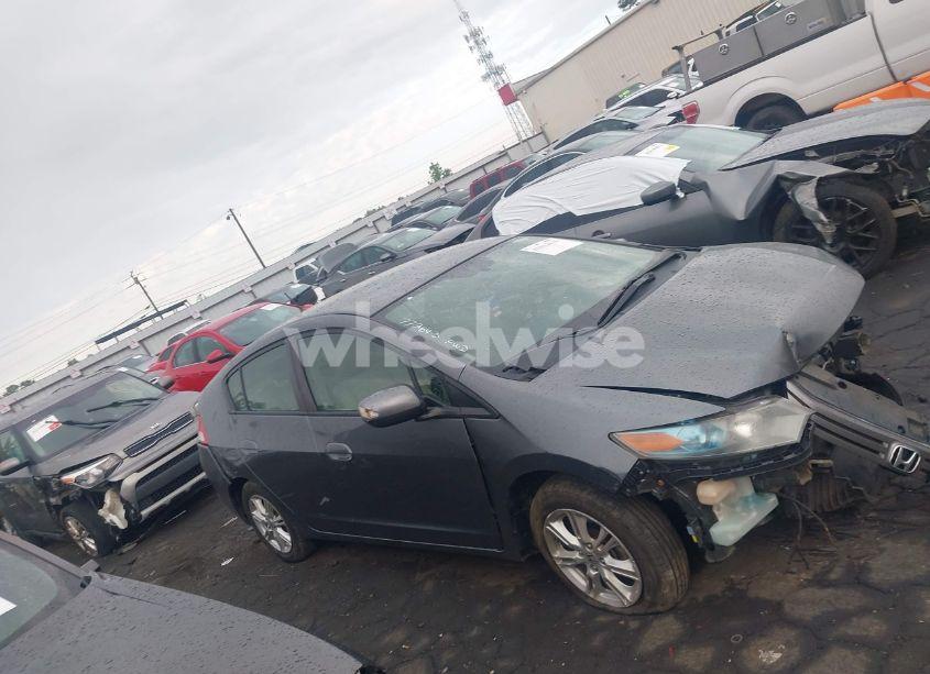 Photo 13 of 2010 Honda Insight EX (VIN JHMZE2H76AS034115)