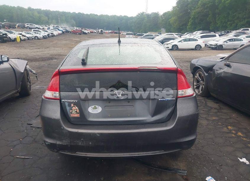 Photo 16 of 2010 Honda Insight EX (VIN JHMZE2H76AS034115)