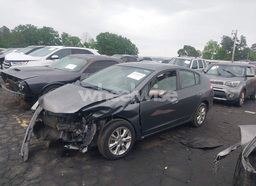 Photo 2 of 2010 Honda Insight EX (VIN JHMZE2H76AS034115)