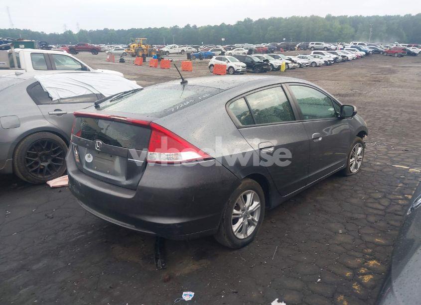Photo 4 of 2010 Honda Insight EX (VIN JHMZE2H76AS034115)