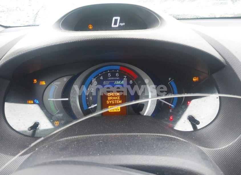 Photo 7 of 2010 Honda Insight EX (VIN JHMZE2H76AS034115)