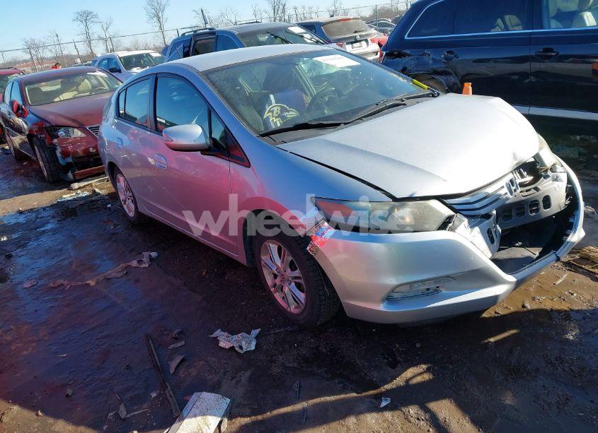 2010 Honda Insight EX (VIN JHMZE2H76AS040013) main photo