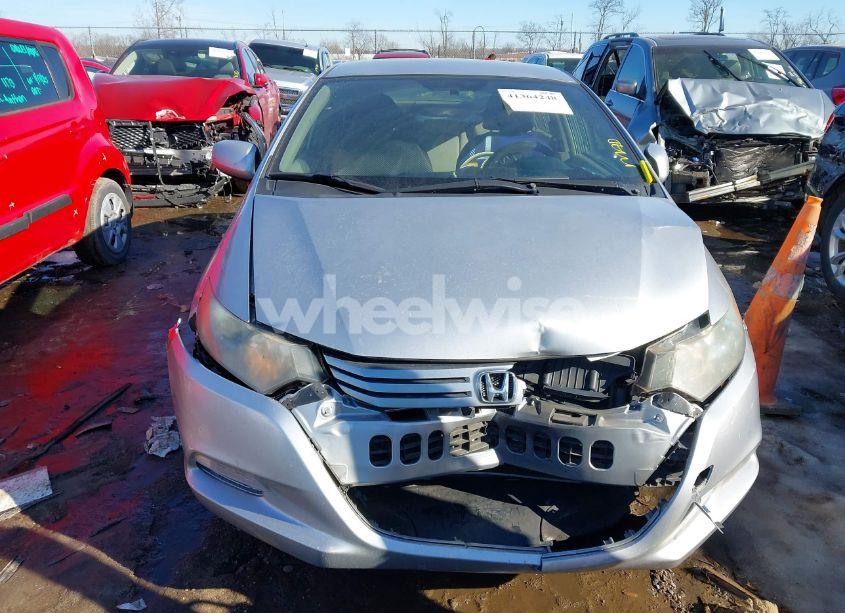 Photo 13 of 2010 Honda Insight EX (VIN JHMZE2H76AS040013)