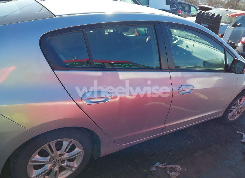 Photo 14 of 2010 Honda Insight EX (VIN JHMZE2H76AS040013)