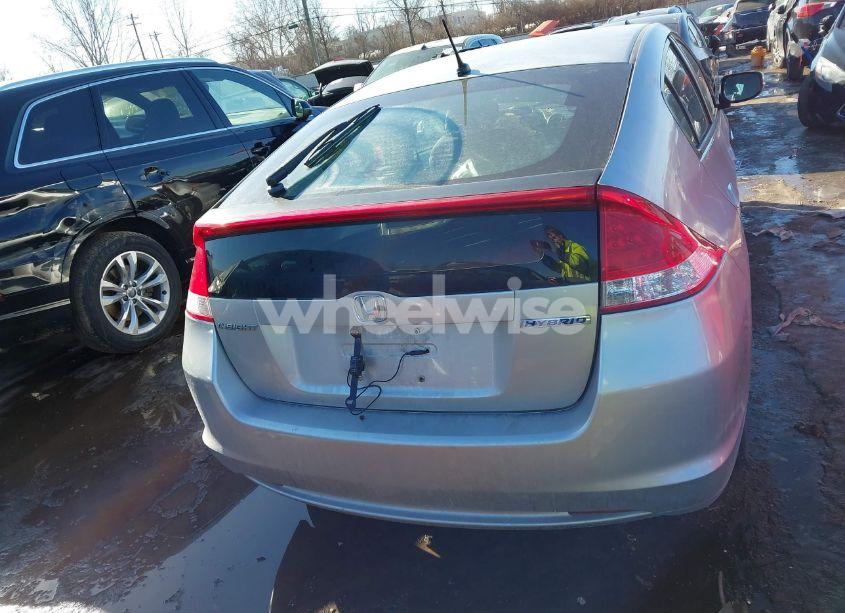 Photo 17 of 2010 Honda Insight EX (VIN JHMZE2H76AS040013)