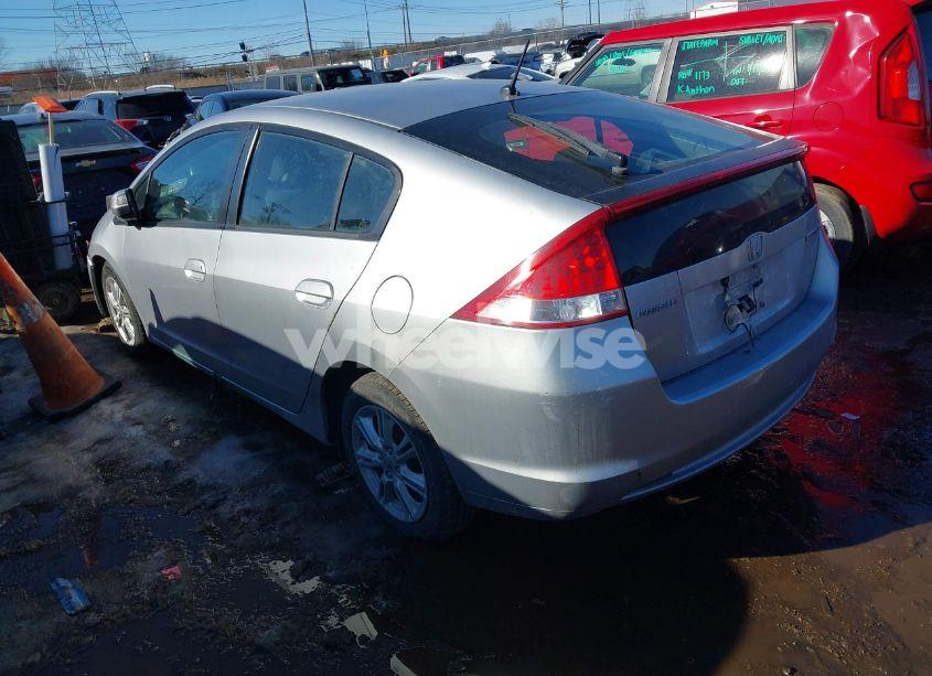 Photo 3 of 2010 Honda Insight EX (VIN JHMZE2H76AS040013)