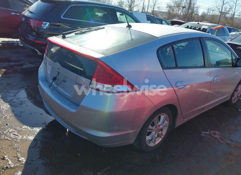 Photo 4 of 2010 Honda Insight EX (VIN JHMZE2H76AS040013)