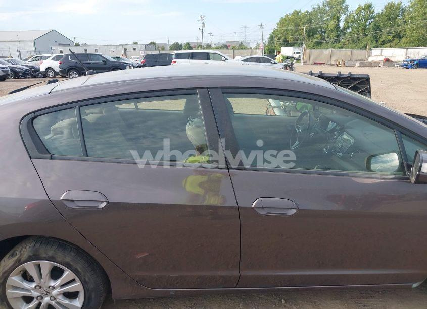 Photo 14 of 2014 Honda Insight EX (VIN JHMZE2H76ES001492)