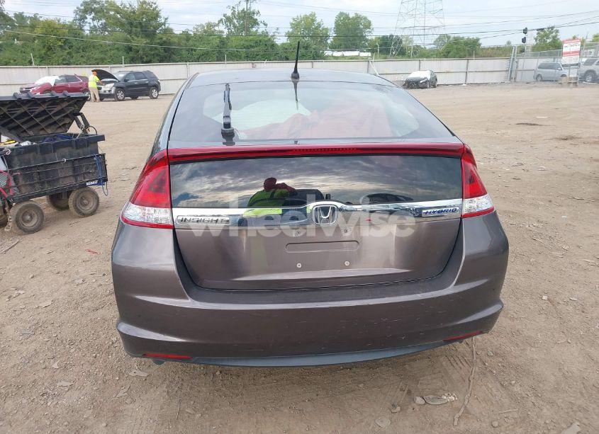 Photo 17 of 2014 Honda Insight EX (VIN JHMZE2H76ES001492)