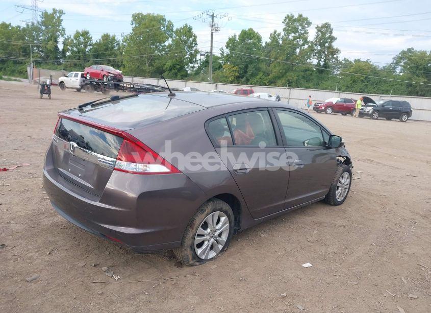 Photo 4 of 2014 Honda Insight EX (VIN JHMZE2H76ES001492)