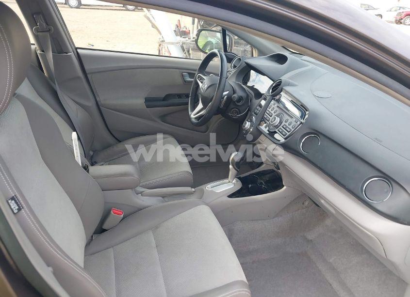 Photo 5 of 2014 Honda Insight EX (VIN JHMZE2H76ES001492)