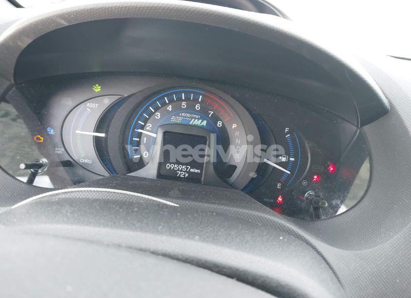 Photo 7 of 2014 Honda Insight EX (VIN JHMZE2H76ES001492)