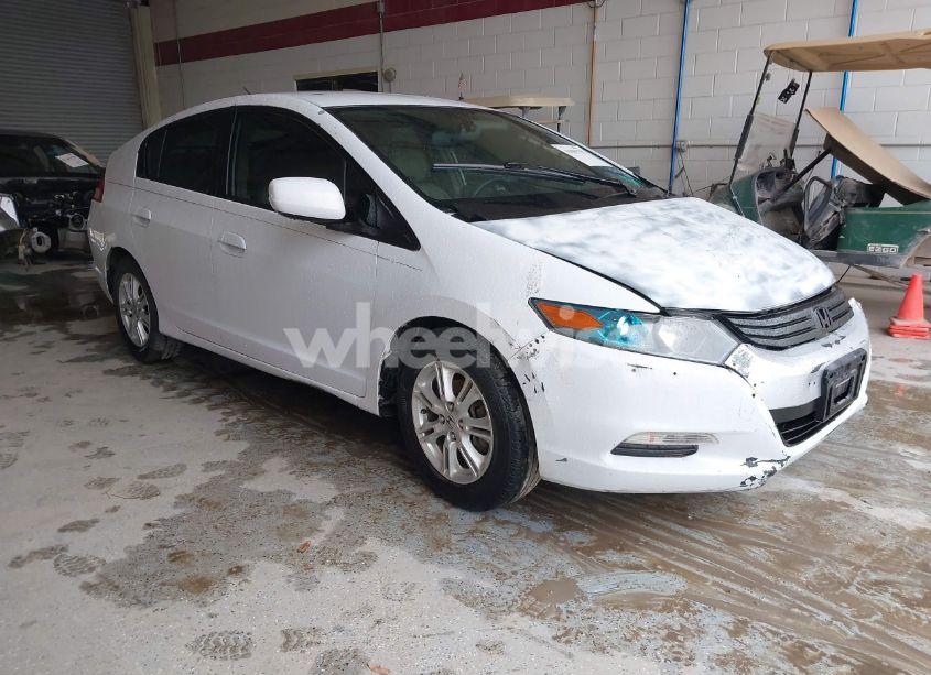 2010 Honda Insight EX (VIN JHMZE2H77AS008980) main photo