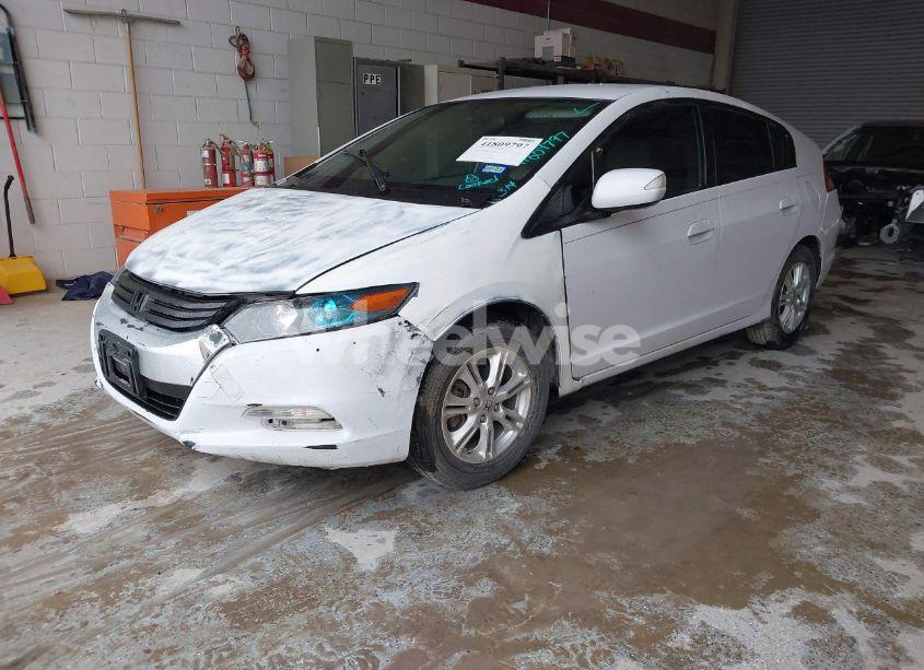 Photo 2 of 2010 Honda Insight EX (VIN JHMZE2H77AS008980)