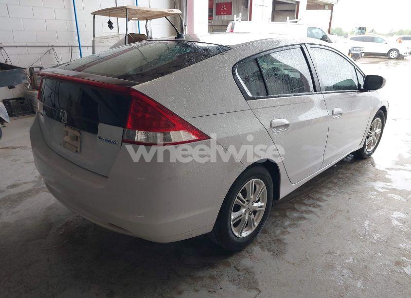 Photo 4 of 2010 Honda Insight EX (VIN JHMZE2H77AS008980)