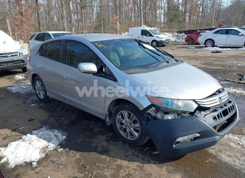 2010 Honda Insight EX (VIN JHMZE2H77AS021616) main photo
