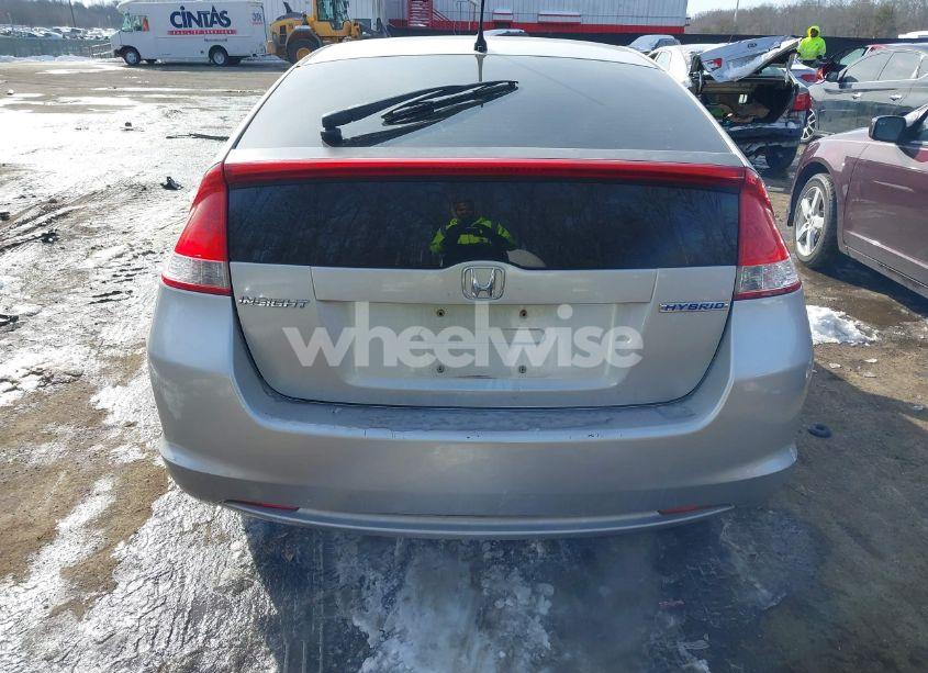 Photo 17 of 2010 Honda Insight EX (VIN JHMZE2H77AS021616)