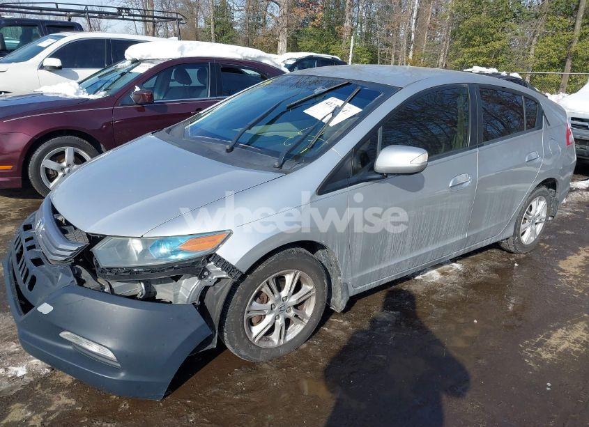 Photo 2 of 2010 Honda Insight EX (VIN JHMZE2H77AS021616)