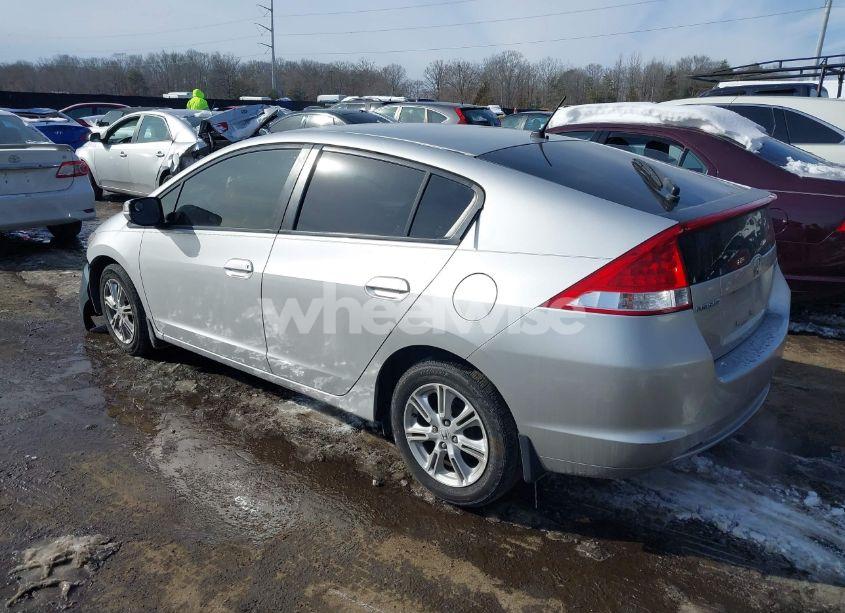 Photo 3 of 2010 Honda Insight EX (VIN JHMZE2H77AS021616)