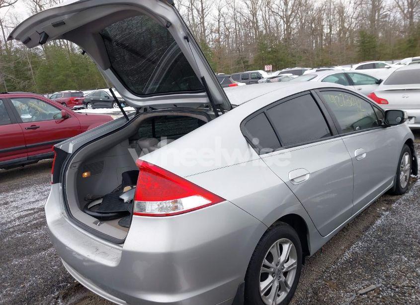Photo 4 of 2010 Honda Insight EX (VIN JHMZE2H77AS021616)