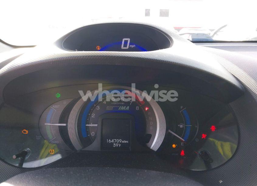 Photo 7 of 2010 Honda Insight EX (VIN JHMZE2H77AS021616)