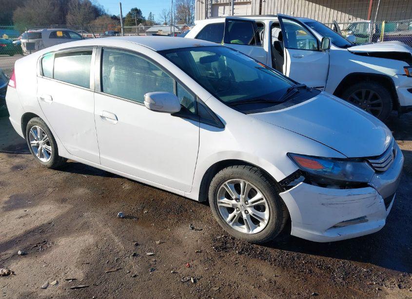 2010 Honda Insight EX (VIN JHMZE2H77AS030333) main photo