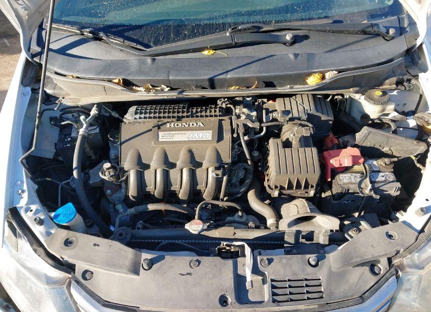 Photo 10 of 2010 Honda Insight EX (VIN JHMZE2H77AS030333)