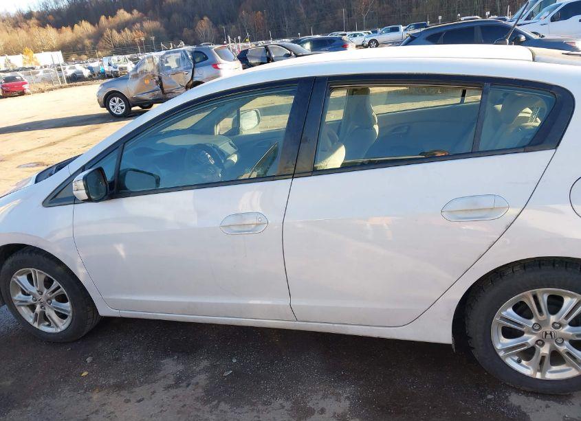 Photo 14 of 2010 Honda Insight EX (VIN JHMZE2H77AS030333)