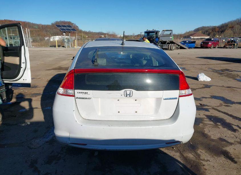 Photo 16 of 2010 Honda Insight EX (VIN JHMZE2H77AS030333)