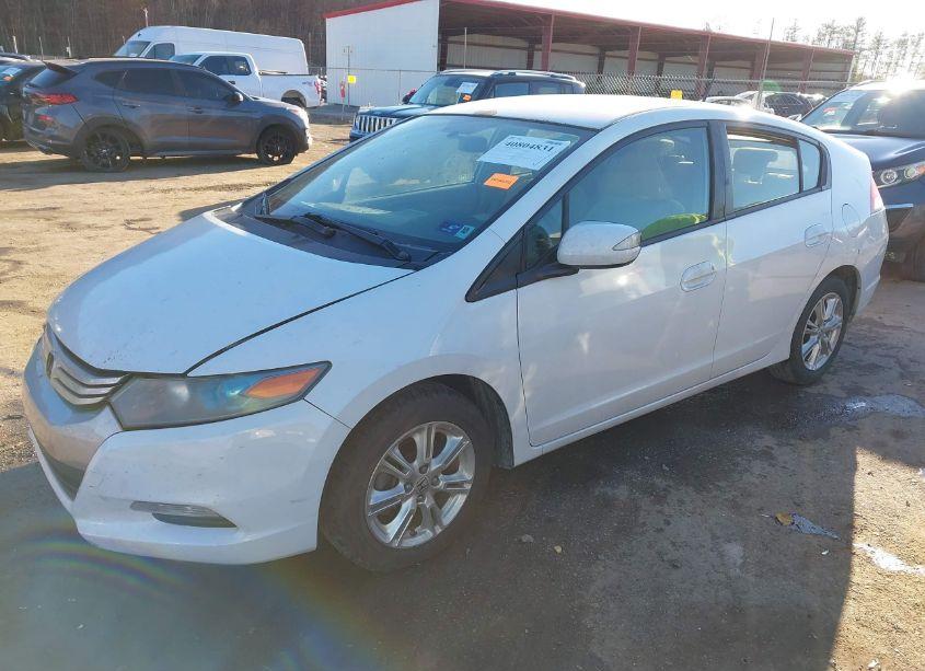 Photo 2 of 2010 Honda Insight EX (VIN JHMZE2H77AS030333)