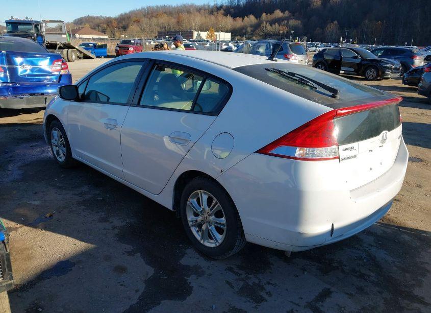 Photo 3 of 2010 Honda Insight EX (VIN JHMZE2H77AS030333)