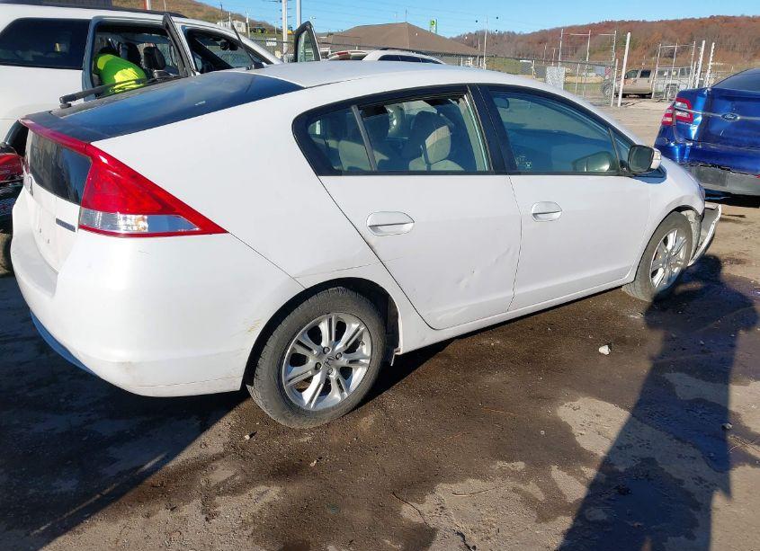 Photo 4 of 2010 Honda Insight EX (VIN JHMZE2H77AS030333)