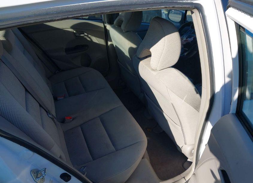 Photo 8 of 2010 Honda Insight EX (VIN JHMZE2H77AS030333)