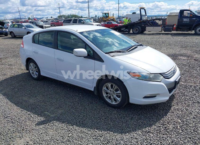 2010 Honda Insight EX (VIN JHMZE2H77AS038206) main photo