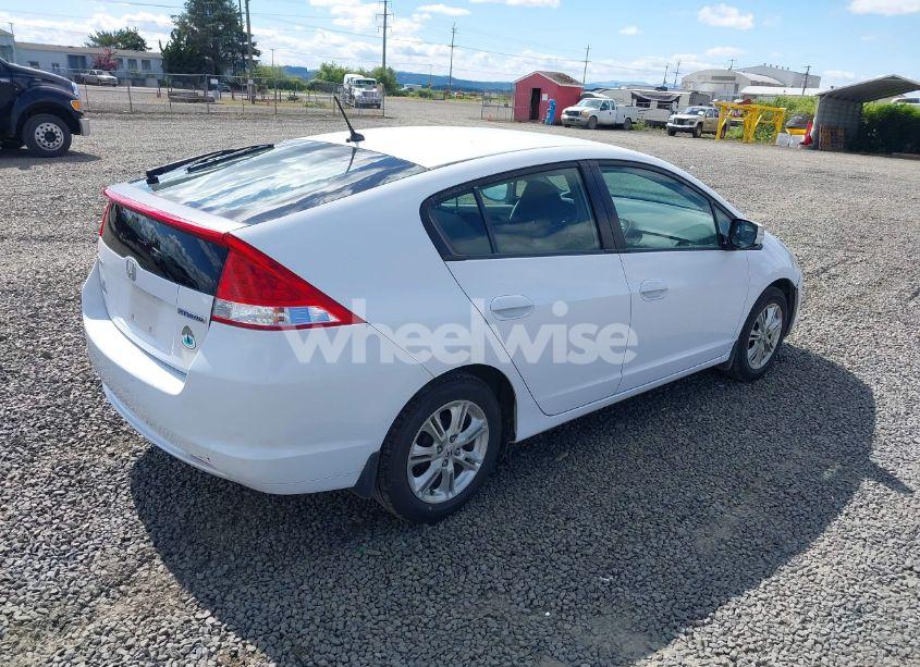 Photo 4 of 2010 Honda Insight EX (VIN JHMZE2H77AS038206)