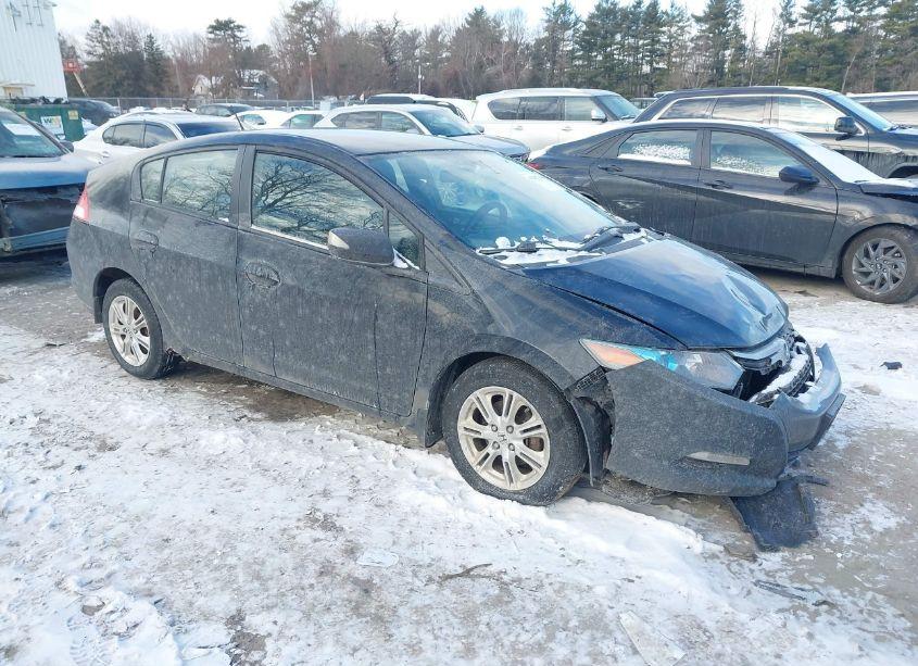 2010 Honda Insight EX (VIN JHMZE2H77AS038612) main photo